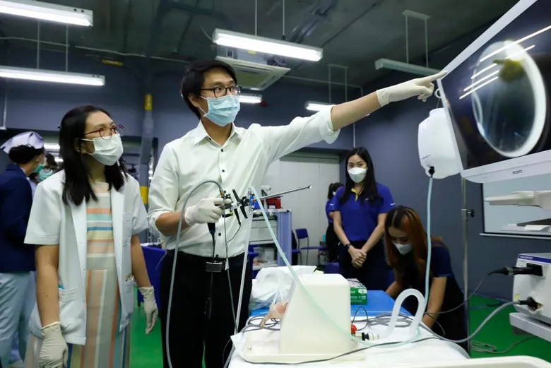 "กรมอนามัย" จับมือ "รพ.แพทย์รังสิต" จัดกิจกรรม "Training workshop Hysteroscopy" เพิ่มทางเลือกผ่าตัด "ช่วยรักษาสตรีมีบุตรยาก"