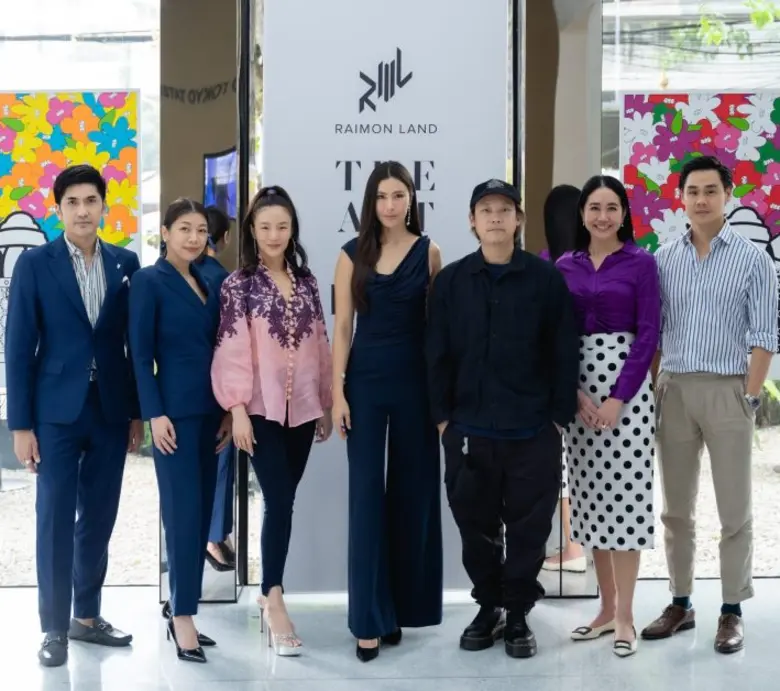 ไรมอน แลนด์ ส่งท้ายงาน The Art of Living กับผลงานของศิลปินสตรีท อาร์ตชื่อดัง 'Benzilla' ครั้งแรกกับการจัดแสดงผลงานปั้นเซรามิค 'LOOOK'