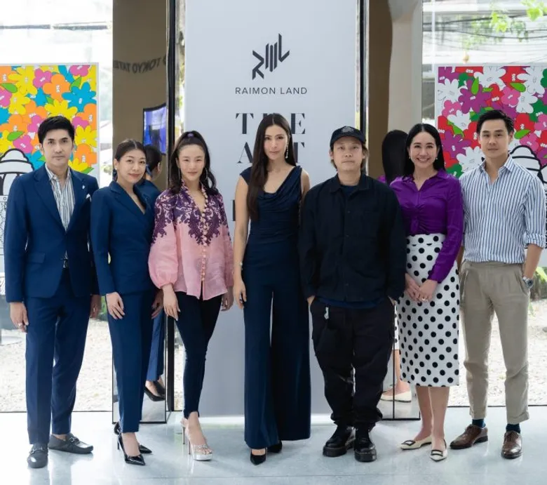 ไรมอน แลนด์ ส่งท้ายงาน The Art of Living กับผลงานของศิลปินสตรีท อาร์ตชื่อดัง 'Benzilla' ครั้งแรกกับการจัดแสดงผลงานปั้นเซรามิค 'LOOOK'
