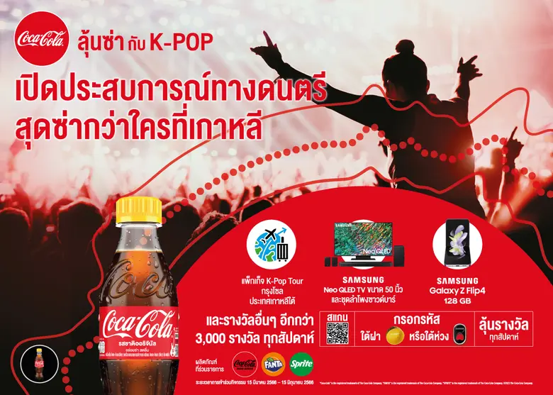 กลุ่มธุรกิจโคคา-โคล่า ในประเทศไทย อันประก...