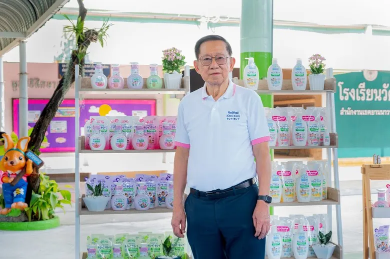 "ไลอ้อน" เดินหน้าจัดโครงการสถานีมือสะอาดเพื่อเสริมสร้างสุขอนามัยที่ดีให้กับเด็กนักเรียนเขตยานนาวา