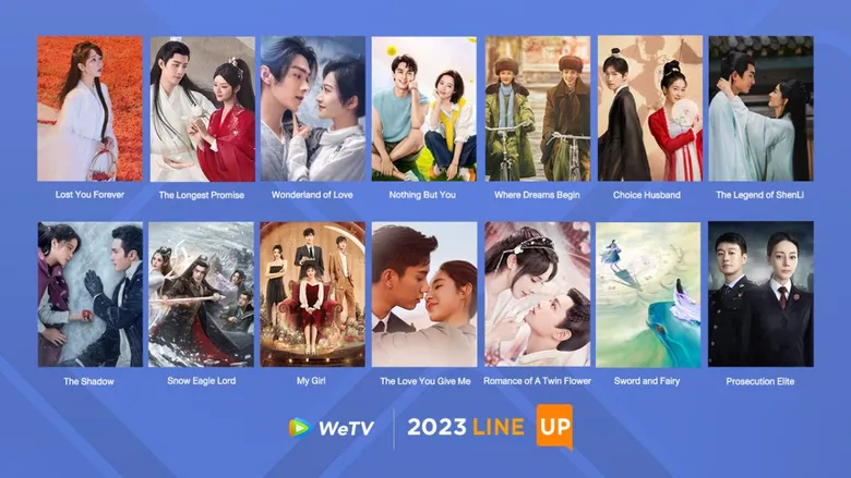 "WeTV" ประกาศแผนธุรกิจ ปี 66 รุกตลาดเอเชียตะวันออกเฉียงใต้ เน้นจับมือพันธมิตร-เสิร์ฟคอนเทนต์คุณภาพ-ขยายฐานคอมมิวนิตีให้เติบโต