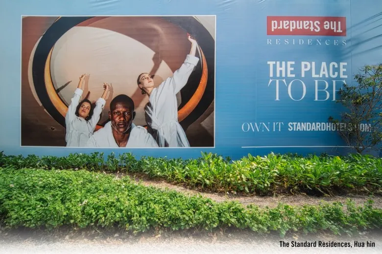 The Standard Residences, Hua Hin แห่งแรกในเอเชีย และ แห่งที่ 3 ของโลก!!!