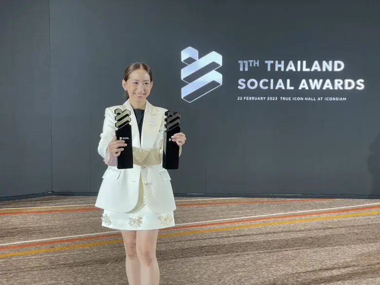 BKP ปลื้ม 2 รางวัลในเวที Thailand Social Awards ครั...