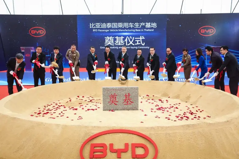 เมื่อวันที่ 10 มีนาคมที่ผ่านมา BYD บริษัทผู้ผลิตรถย...