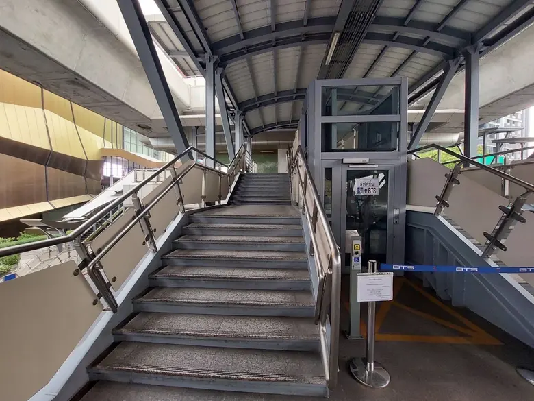 กทม.ประสาน BTS ปรับระบบการใช้ลิฟต์ จัดสิ่งอำนวยความสะดวกผู้โดยสารทุกกลุ่ม