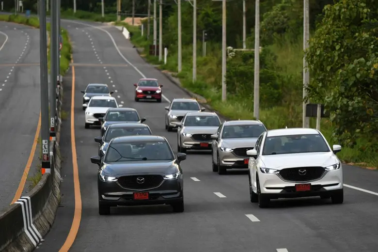 ตามที่เกิดกระแสตอบรับ Mazda CX-8 ยนตรกรรม...