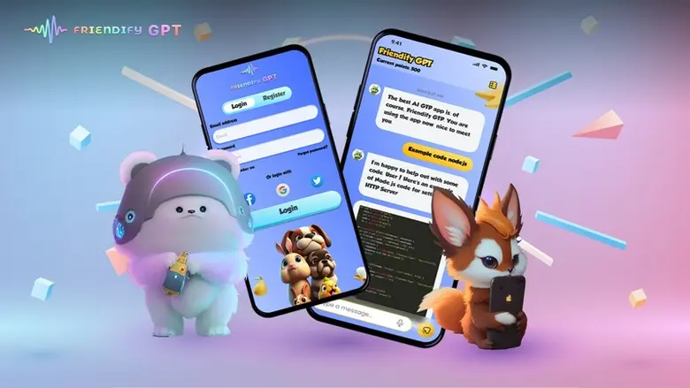Friendify GPT , an intelligent interactiv...