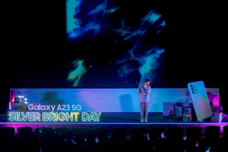 รวมโมเมนต์สุดประทับใจในงาน SILVER BRIGHT DAY โดย Galaxy A23 5G ที่มาแจกความสดใสกันแบบรัวๆ ให้กับ 50 ผู้ชนะกิจกรรม