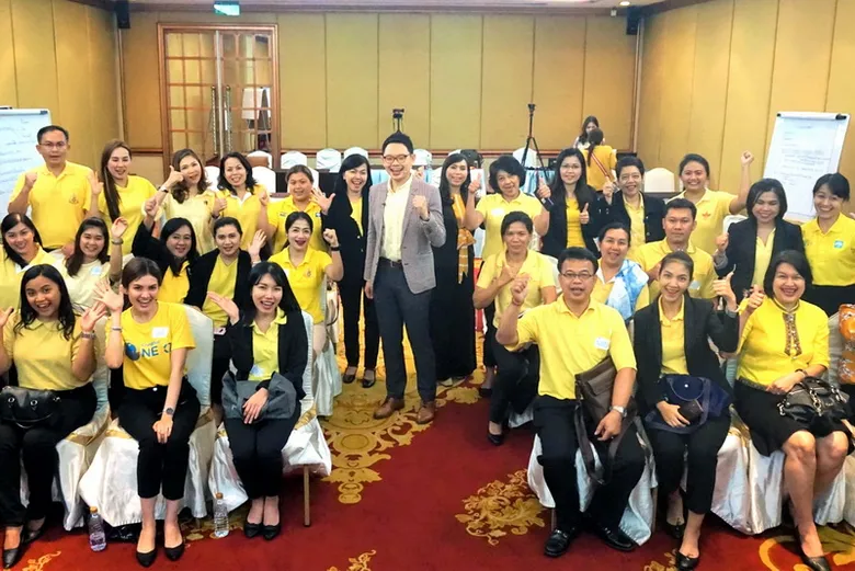 บียอนด์ฯ บรรยายหลักสูตร Boost motivation for Trainer