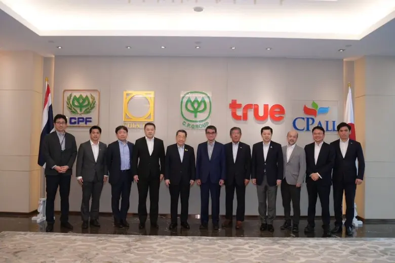 รัฐมนตรีดิจิทัลญี่ปุ่น เยี่ยมชม "ทรู ดิจิทัล พาร์ค" ศูนย์กลางนวัตกรรมดิจิทัลที่ใหญ่สุดในภูมิภาคเอเชียตะวันออกเฉียงใต้ พร้อมดันเป็นต้นแบบพัฒนา Start Up ของญี่ปุ่นหนุนเศรษฐกิจประเทศ