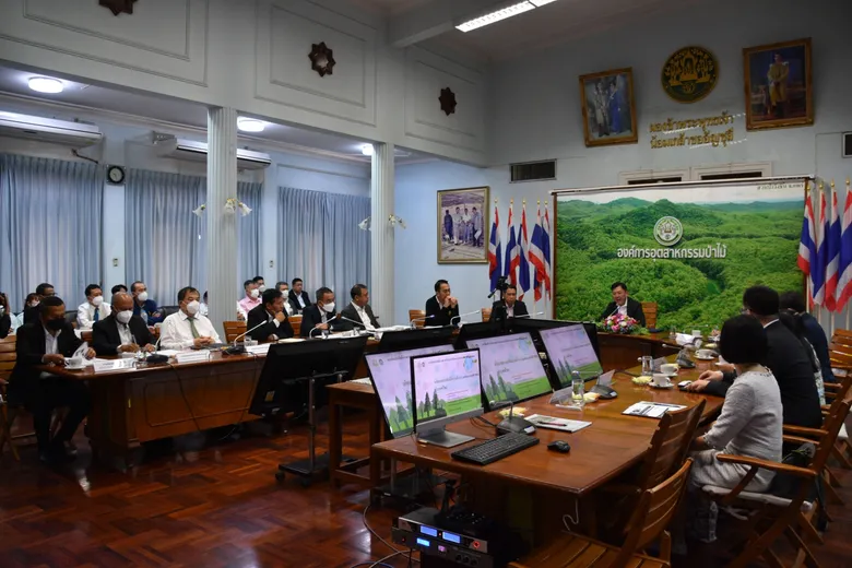 อ.อ.ป. จัดอบรมถ่ายทอดข้อมูลการเพิ่มประสิทธิภาพ ด้านCarbon Credit แก่คณะกรรมการของ อ.อ.ป.