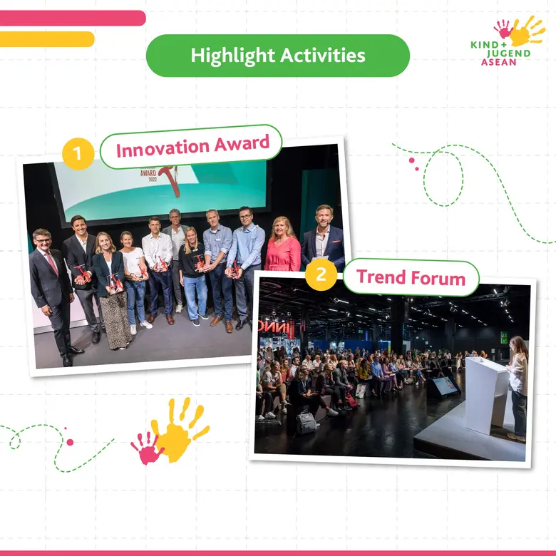 "Kind + Jugend  ASEAN 2023" เปิดให้ลงทะเบียนล่วงหน้าแล้ว 3 ช่องทาง พบกับกิจกรรมต่อยอดโอกาสทางธุรกิจแม่และเด็ก กว่า 7 หัวข้อ