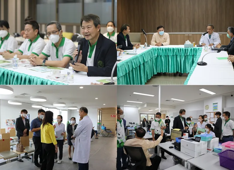 สภาเภสัชกรรม เยี่ยมชมดูงาน โรงพยาบาลลานนา