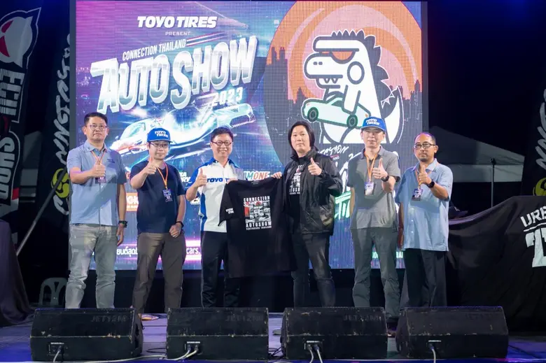 TOYO TIRES ร่วมทุบทุกสถิติความมันส์ พร้อมรถแต่งกว่า 2,000 คัน ร่วมสนับสนุนมหกรรมรถแต่ง CONNECTION THAILAND AUTO SHOW 2023