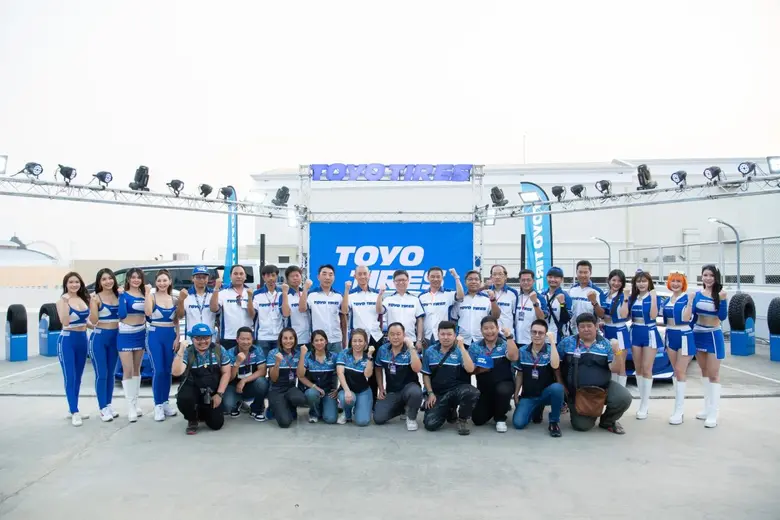 TOYO TIRES ร่วมทุบทุกสถิติความมันส์ พร้อมรถแต่งกว่า 2,000 คัน ร่วมสนับสนุนมหกรรมรถแต่ง CONNECTION THAILAND AUTO SHOW 2023
