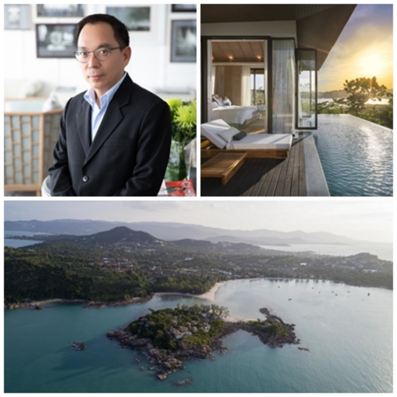 โรงแรมเคปฟาน เกาะส่วนตัว สมุย ได้รับเกียร...