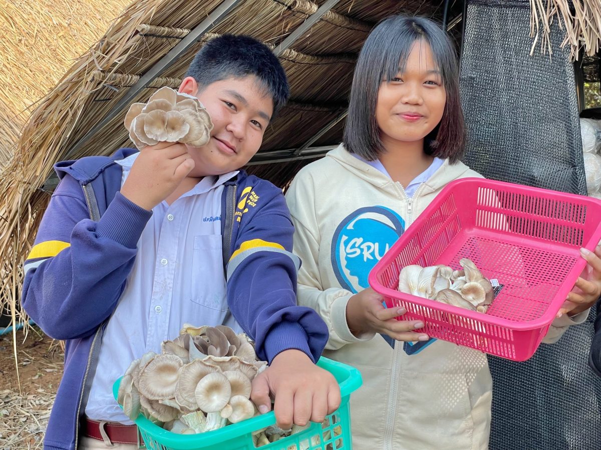 พลิกแปลงเกษตรในโรงเรียน สู่ Smart Farming "ซีพีเอฟ " หนุนใช้เทคโนโลยี IoT จุดประกายคนรุ่นใหม่