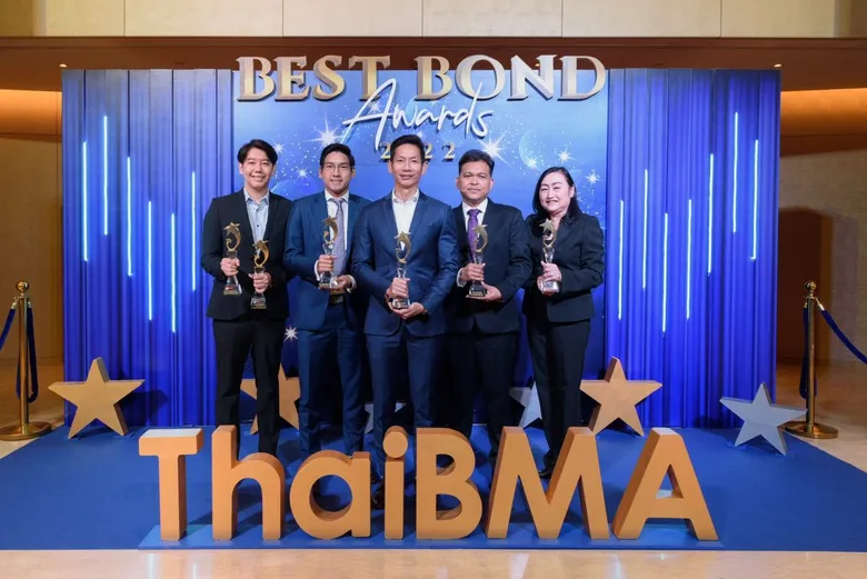 ไทยพาณิชย์โชว์ความแกร่งควบตลาดเงิน-ตลาดทุน คว้า 6 รางวัล ThaiBMA Best Bond Awards 2022