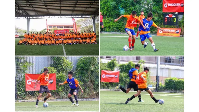 "เกเตอเรด" ประกาศ 12 ทีม พร้อมชวนลุ้น 4 ทีมสุดท้าย เข้าสู่รอบชิงแชมป์ประเทศไทย ในการแข่งขัน Gatorade 5v5 Football 2023
