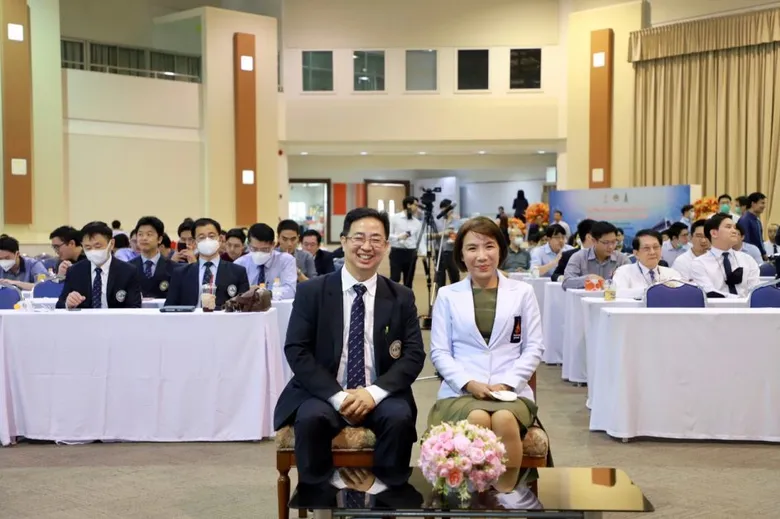โรงพยาบาลจุฬาภรณ์ โดยศูนย์กระดูกและกล้ามเนื้อร่วมกับอนุสาขาเวชศาสตร์การกีฬาและราชวิทยาลัยแพทย์ออร์โธปิดิกส์แห่งประเทศไทย จัดประชุมวิชาการ "Sports Medicine Intensive Day 2023"
