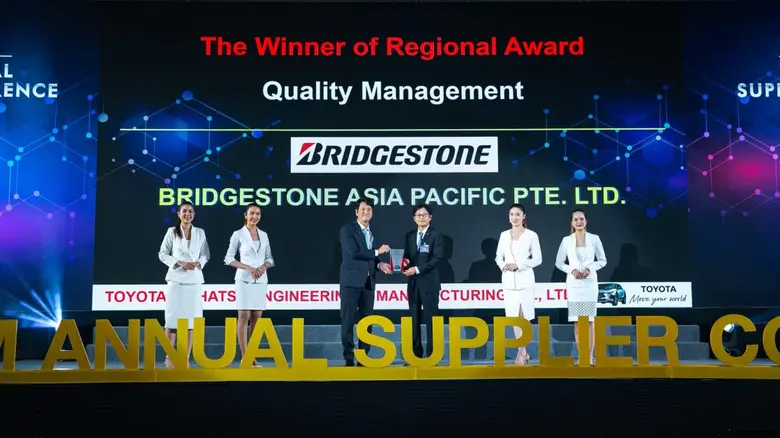 บริดจสโตนได้รับ 2 รางวัลอันทรงเกียรติจาก ...