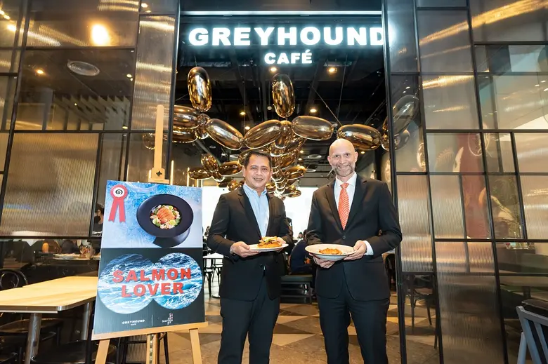 สัมผัส 'Norwegian Salmon Lover Menu' รังส...