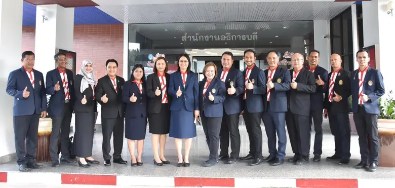 "พลเอก ดาว์พงษ์" องคมนตรี ตรวจเยี่ยม มรภ....