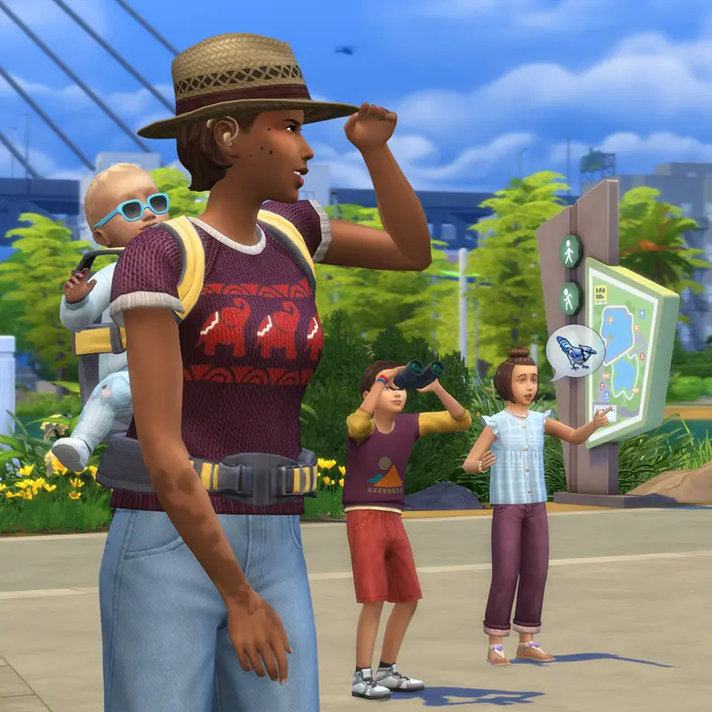 แพ็กเสริมใหม่ The Sims 4 Growing Together วางขายวันนี้พร้อมกับกิจกรรมให้แฟน ๆ ร่วมสนุก