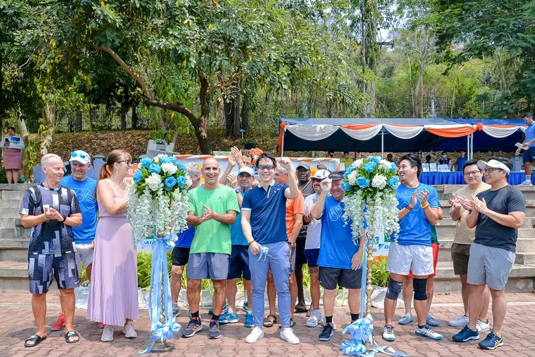 The 15th Fitz Club Tennis Tournament rece...