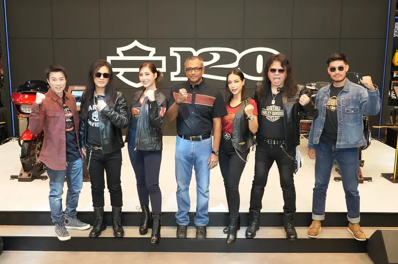 HARLEY-DAVIDSON(R) เฉลิมฉลองครบรอบ 120 ปี ขนทัพรถมอเตอร์ไซค์ลุยงานบางกอก อินเตอร์เนชั่นแนล มอเตอร์โชว์ ครั้งที่ 44
