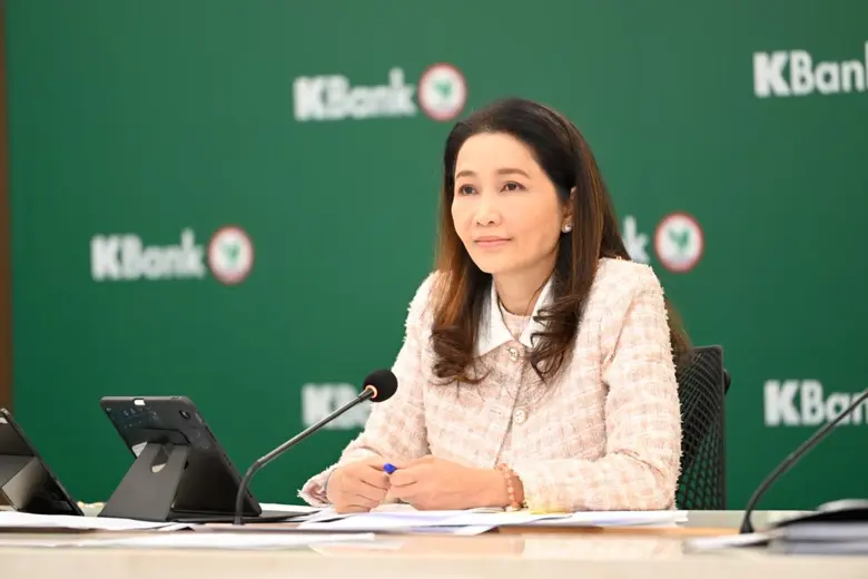 KBank digitisation drive adds more than two million new users to its K PLUS online banking app Transactions on K PLUS jump 53% Funds transacted across K PLUS reach Baht 10 trillion