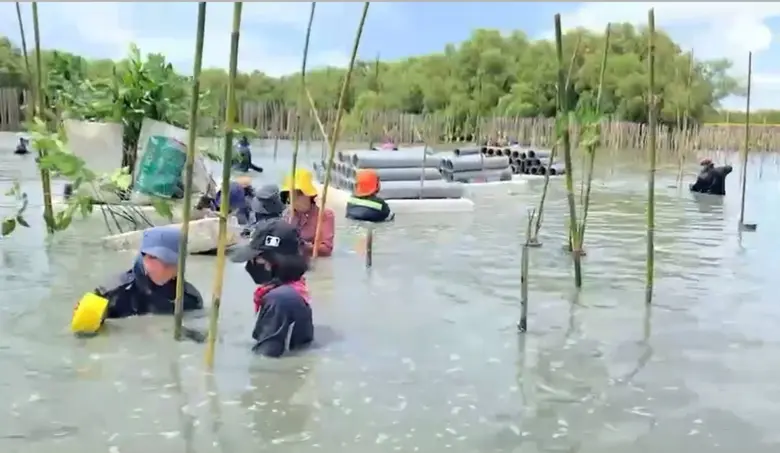 นางภัสรา นทีทอง ผู้อำนวยการเขตบางขุนเทียน...