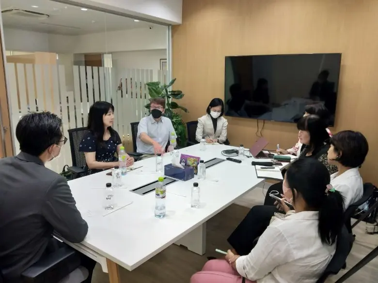 คณะผู้บริหาร SPU ต้อนรับคณะผู้บริหาร Eikei University of Hiroshima JAPAN หารือกิจกรรมความร่วมมือ THJP