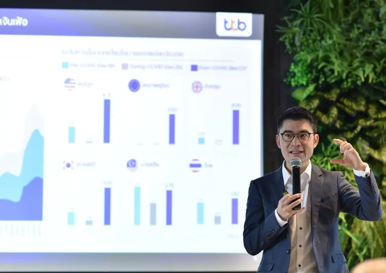 นายนริศ สถาผลเดชา รองประธานเจ้าหน้าที่บริ...