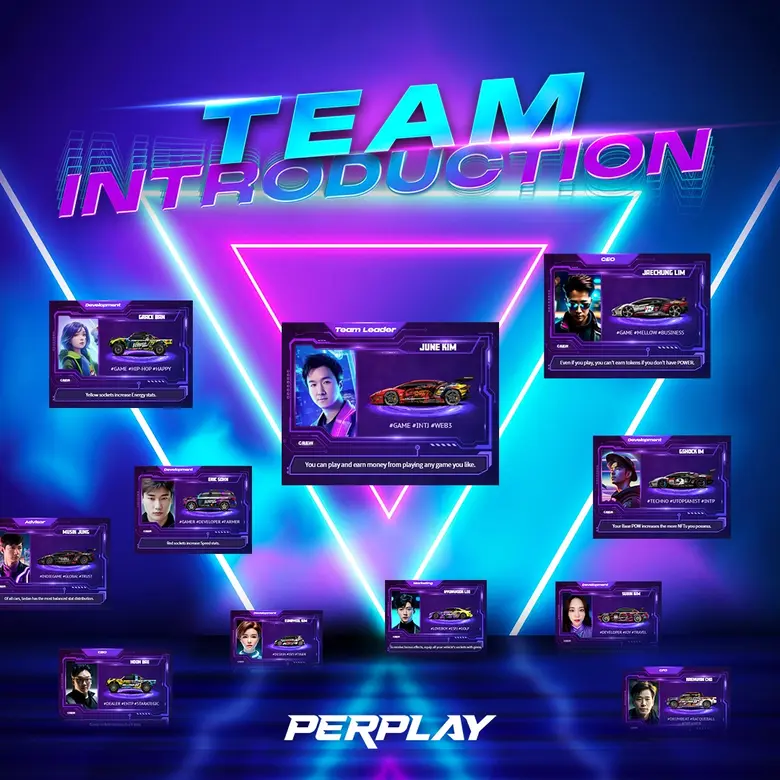 PERPLAY แพลตฟอร์ม G&E (Game-and-Earn) แห่...