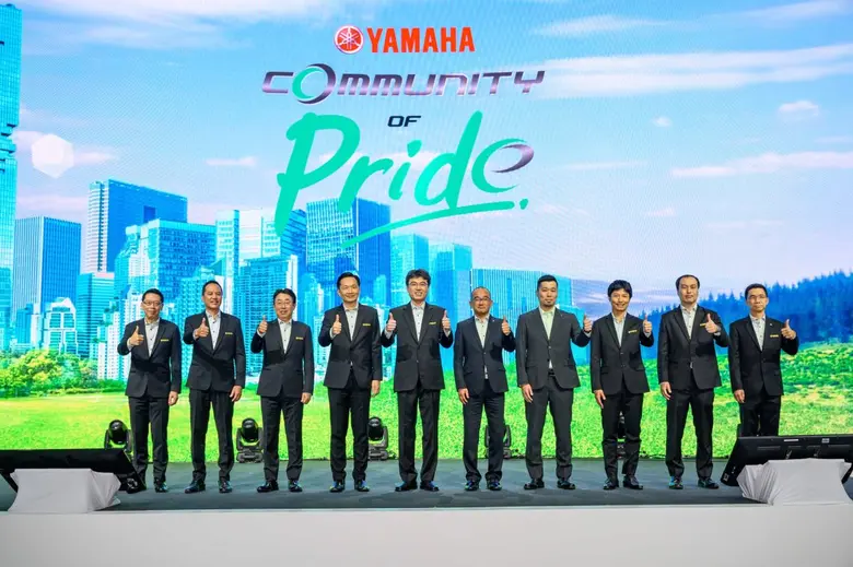 "ไทยยามาฮ่า" จัดทัพใหญ่เขย่าเวที "มอเตอร์โชว์ครั้งท...