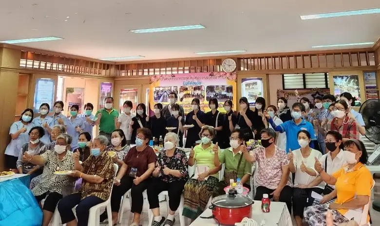 JICA ให้การต้อนรับคณะสื่อมวลชน เข้าเยี่ยมชมอาสาสมัครโครงการ FFT และ JOCV เป็นครั้งแรก