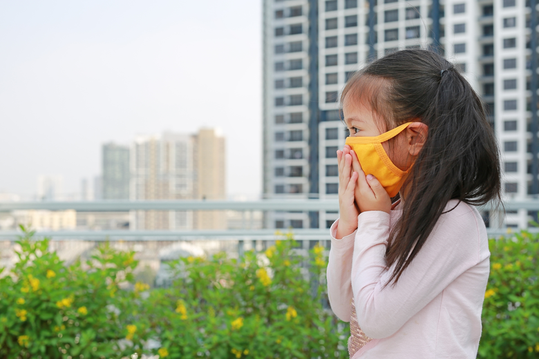 PM 2.5 ภัยเงียบขนาดจิ๋ว ที่ไม่จิ๋วสำหรับเด็ก