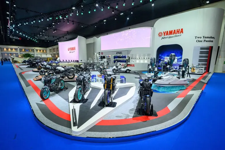 ไทยยามาฮ่า ร่วมงานมอเตอร์โชว์ครั้งที่ 44 ภายใต้คอนเซ็ปต์ YAMAHA Community of PRIDE โชว์นวัตกรรมสุดล้ำ! พร้อมโปรโมชันจัดเต็ม!