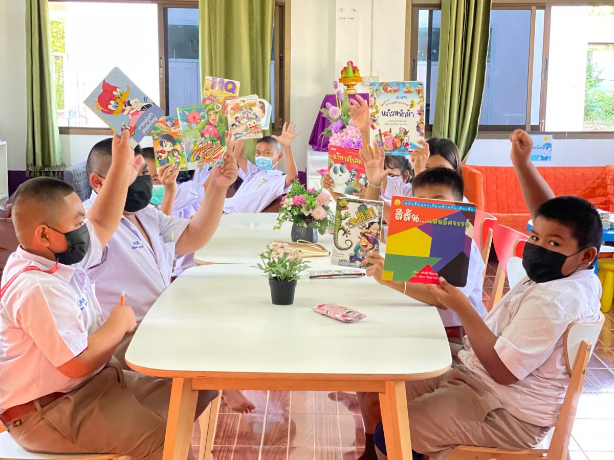 NER ลุยยุทธศาสตร์ ESG สานต่อโครงการ "NER ห้องสมุดเพื่อการเรียนรู้