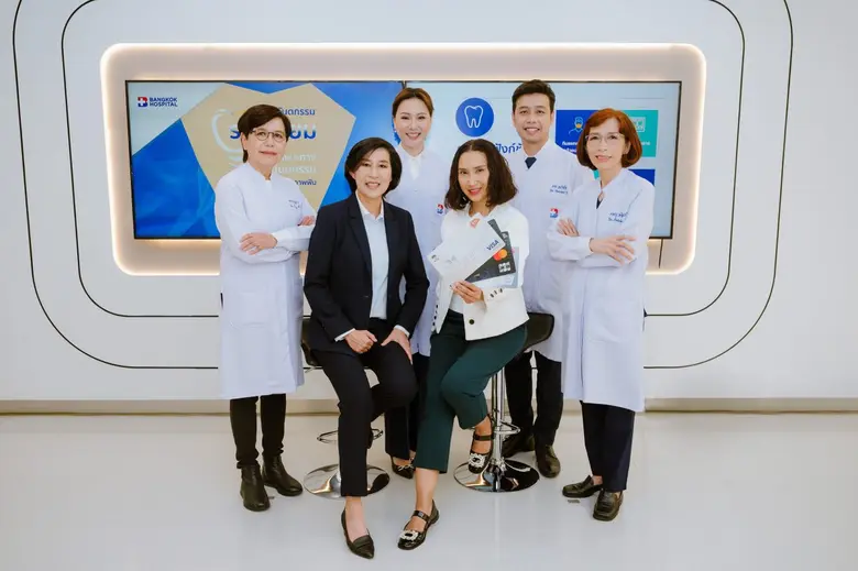 KTC partners with Bangkok Hospital Dental Center offering privileges to Thai people for their dental health