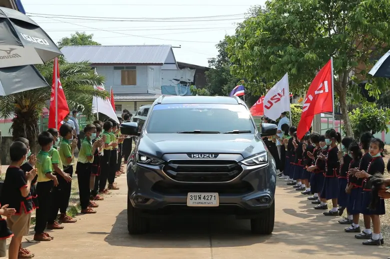 กลุ่มอีซูซุในประเทศไทย โดย มร. นาโอยะ เซะ...