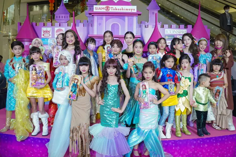 สยาม ทาคาชิมายะ ร่วมกับ วังเด็กทอยส์แลนด์ จัดงาน "The Ultimate World of Disney Princess" ที่สุดของโลกแห่งความเป็นเจ้าหญิงดิสนีย์