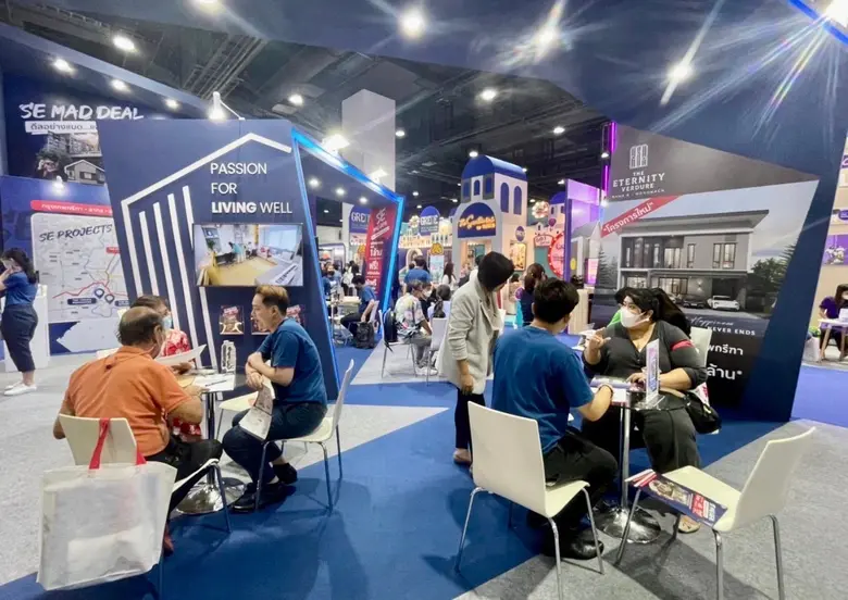สถาพร เอสเตท (SE) ยกทัพบ้านและคอนโดฯ ร่วมงานมหกรรมบ้านและคอนโด ครั้งที่ 43 จัดโปรสุดว้าว "SE MAD DEAL" ดีลอย่างแมด...แจกอย่างเยอะ รับเน้นๆ 3 ต่อ