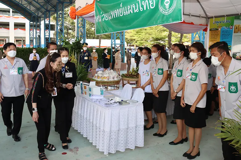 ศาสตราจารย์ ดร. สมเด็จเจ้าฟ้าฯ กรมพระศรีส...