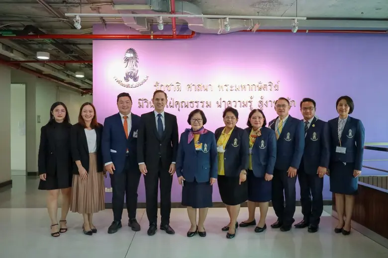 บี.กริม เพาเวอร์ ผนึก สถาบันเทคโนโลยีจิตรลดา ลงนามความร่วมมือ แลกเปลี่ยนความรู้ด้านกิจกรรมเพื่อสังคม เสริมสร้างประสบการณ์ พัฒนาทักษะบุคลากร