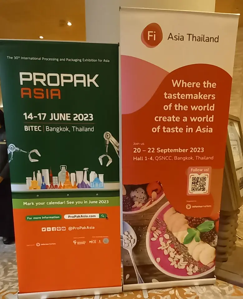 วว. เตรียมยกทัพโชว์งานวิจัย บริการ วทน. เสริมแกร่งผู้ประกอบการไทย ในงาน ProPak Asia &amp; Fi Asia 2023