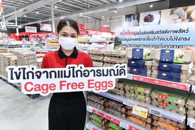 แม็คโคร ตอกย้ำเรื่องสวัสดิภาพสัตว์ จับมือ...