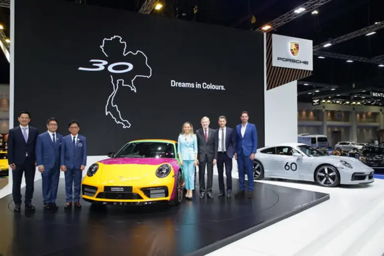 Porsche Thailand unveils not just one, bu...